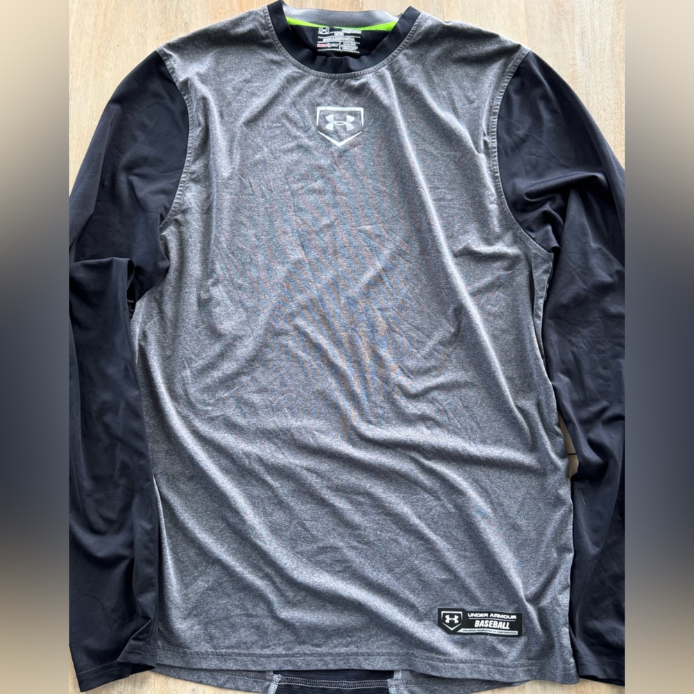 Men's Under Armour Heat Gear Baseball Tee